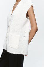 Marle | Bonita Vest | Ivory