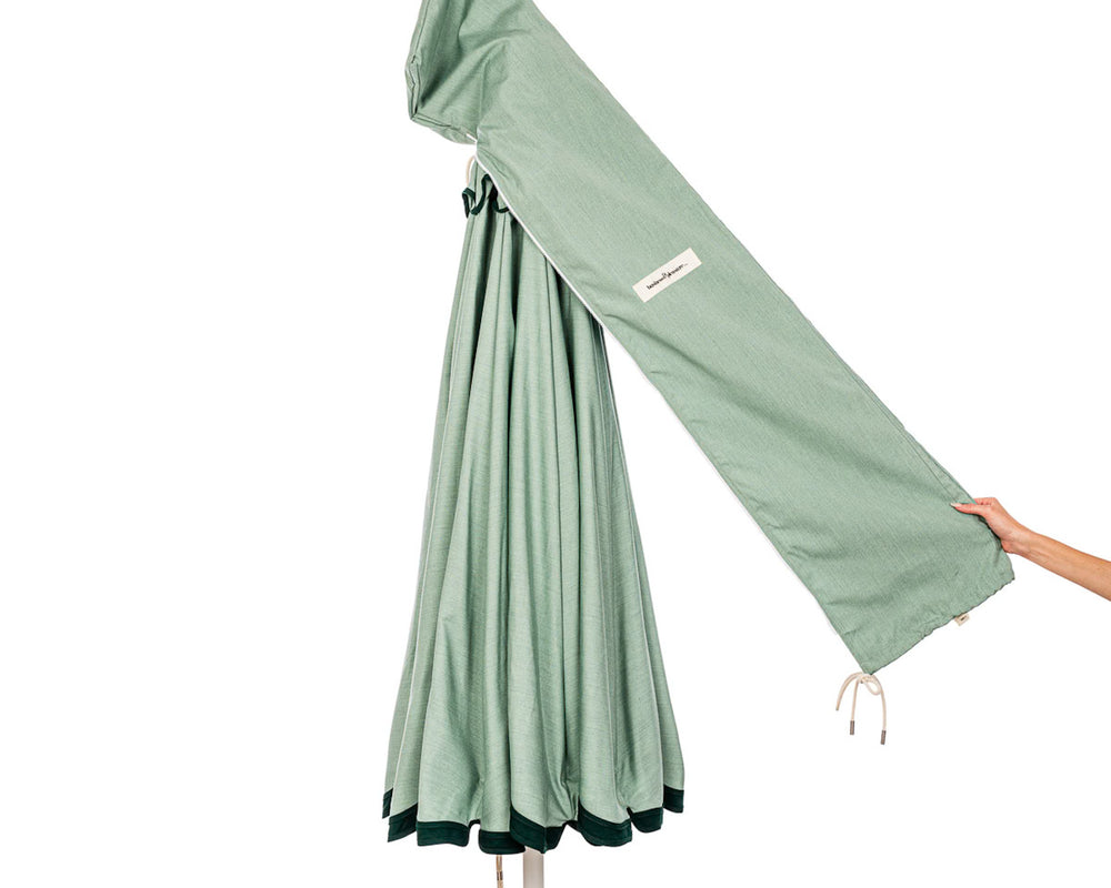 Business & Pleasure | Patio Umbrella | Rivie Green