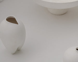 101 Copenhagen | Sumo Vase | Bone White | Slim Petit