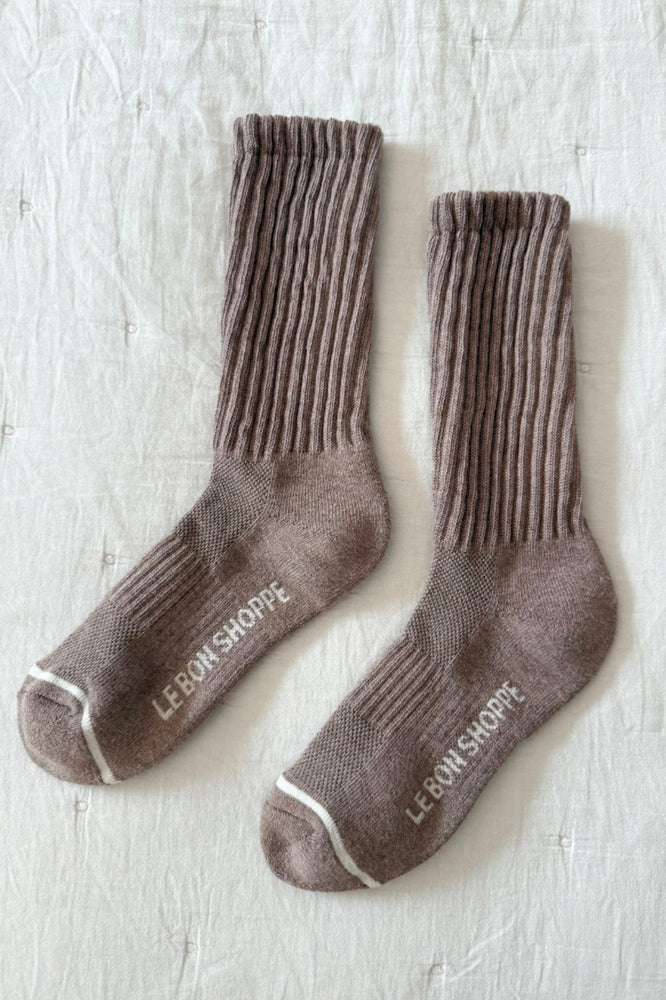 Le Bon Shoppe | Ballet Socks | Mocha