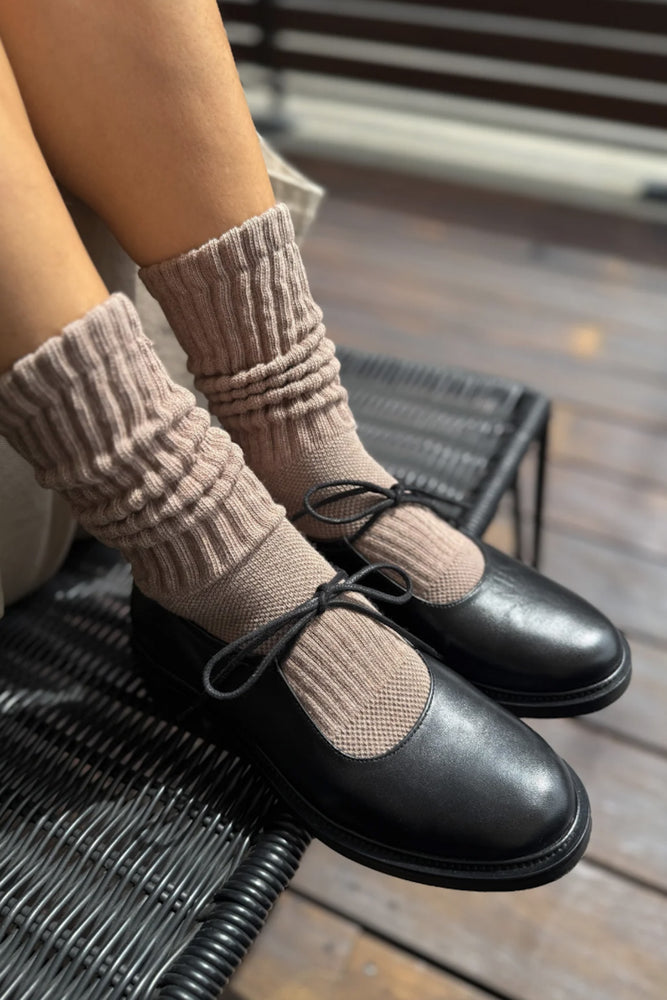Le Bon Shoppe | Ballet Socks | Mocha