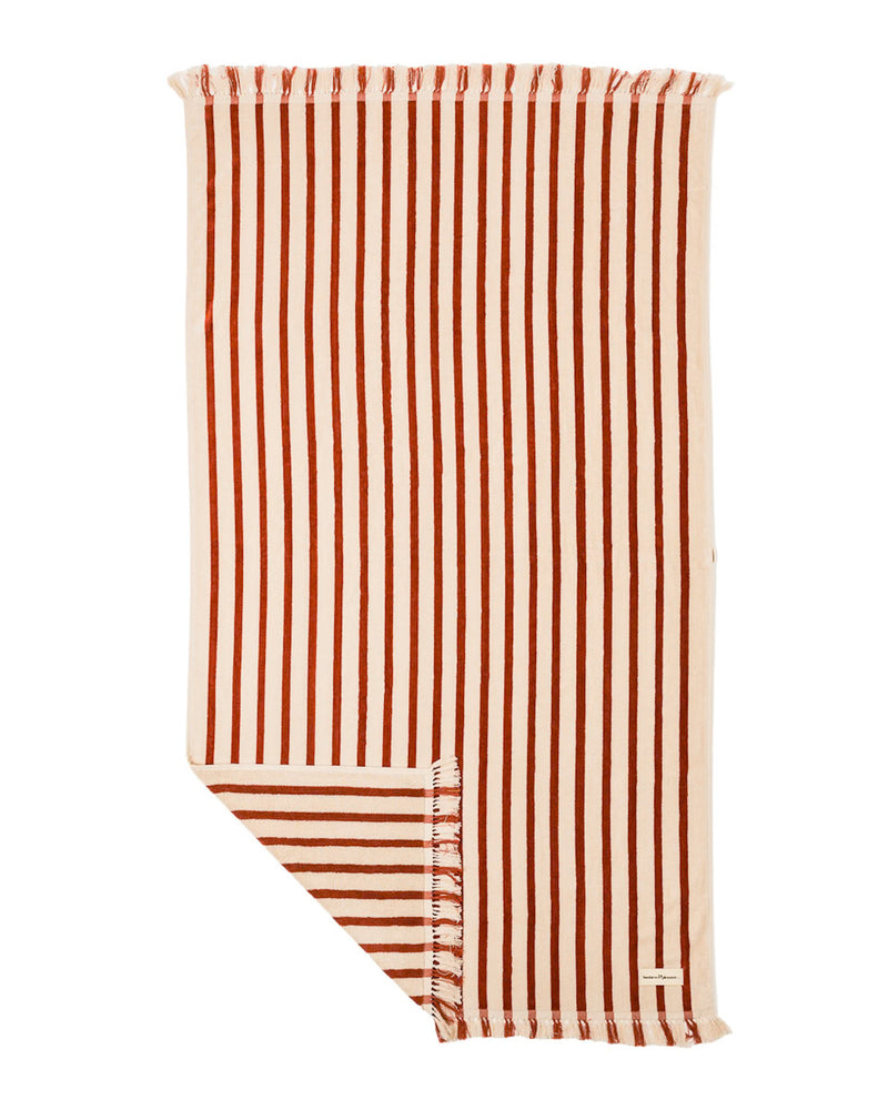 Business & Pleasure | Beach Towel | Monaco Sirenuse Stripe