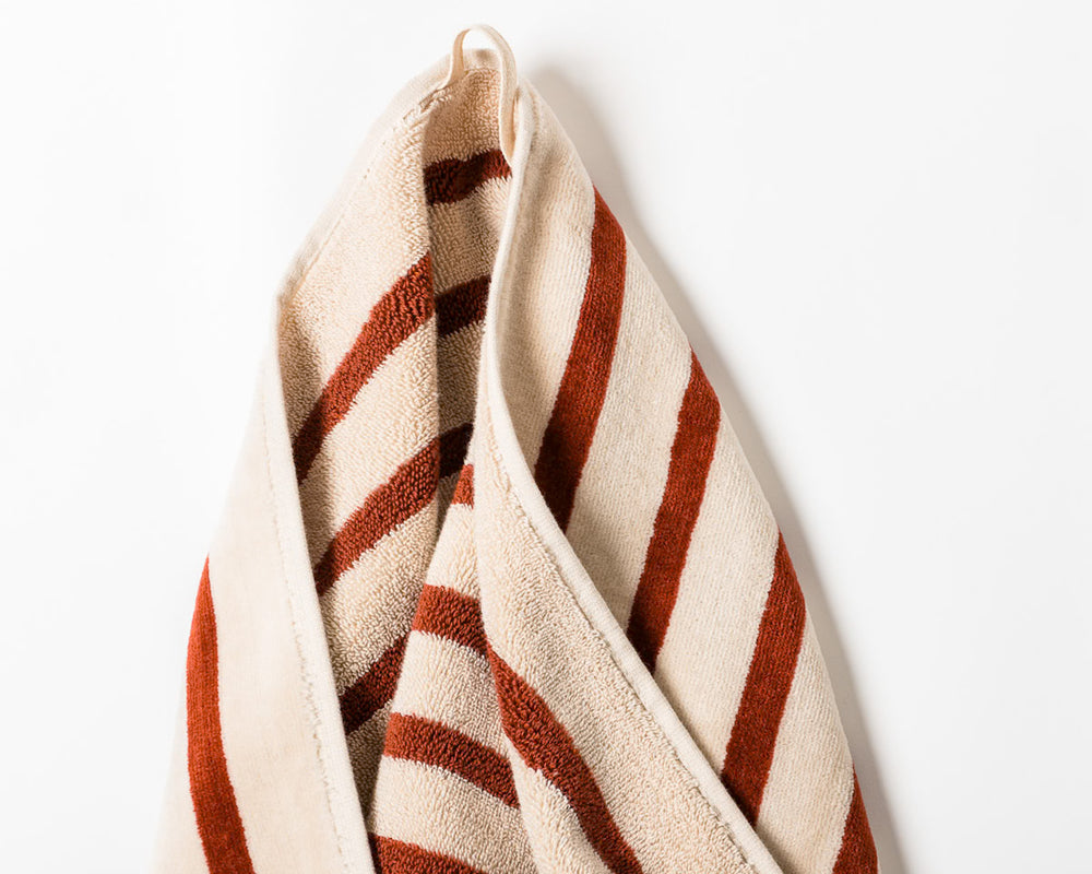 Business & Pleasure | Beach Towel | Monaco Sirenuse Stripe