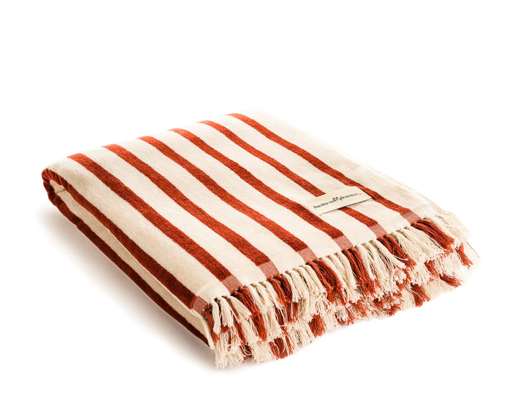 Business & Pleasure | Beach Towel | Monaco Sirenuse Stripe