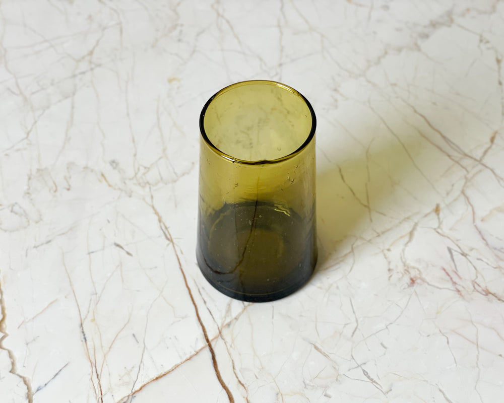 Beldi Tall Glass | Artichoke