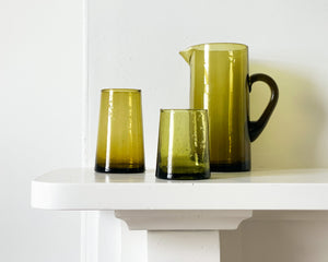 Beldi Tumbler Glass | Artichoke