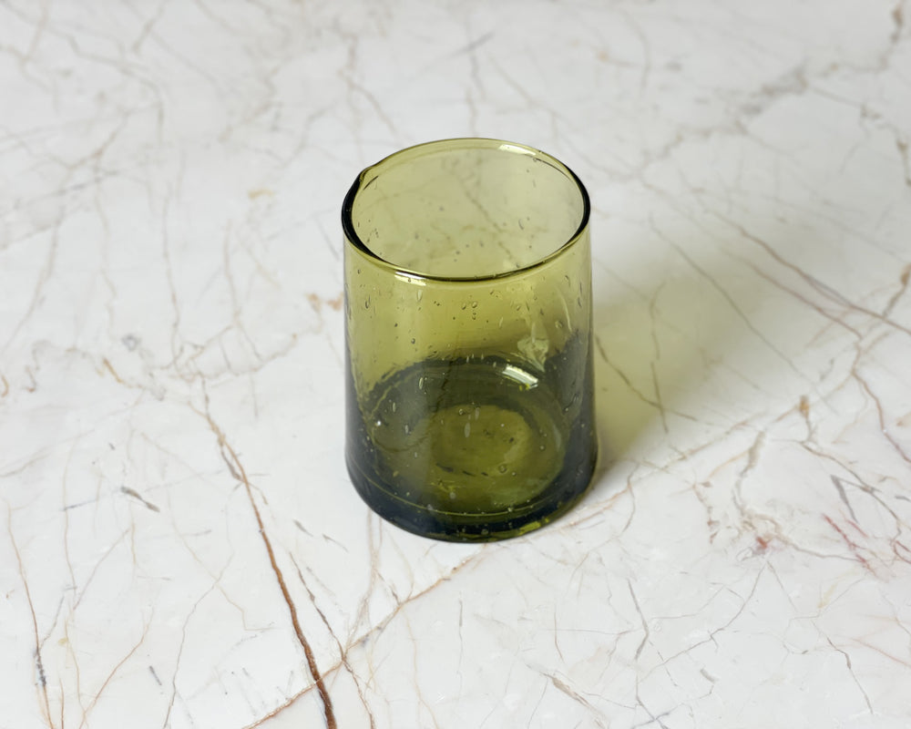 Beldi Tumbler Glass | Artichoke