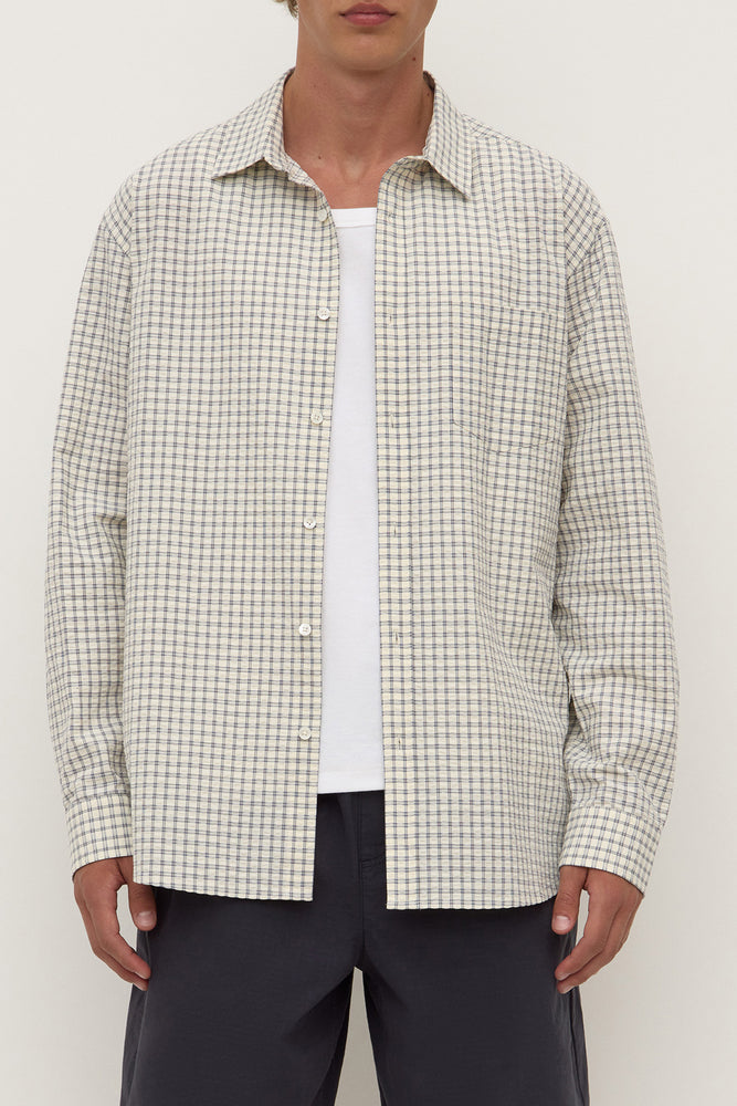 Assembly Label | Bowie Long Sleeve Shirt