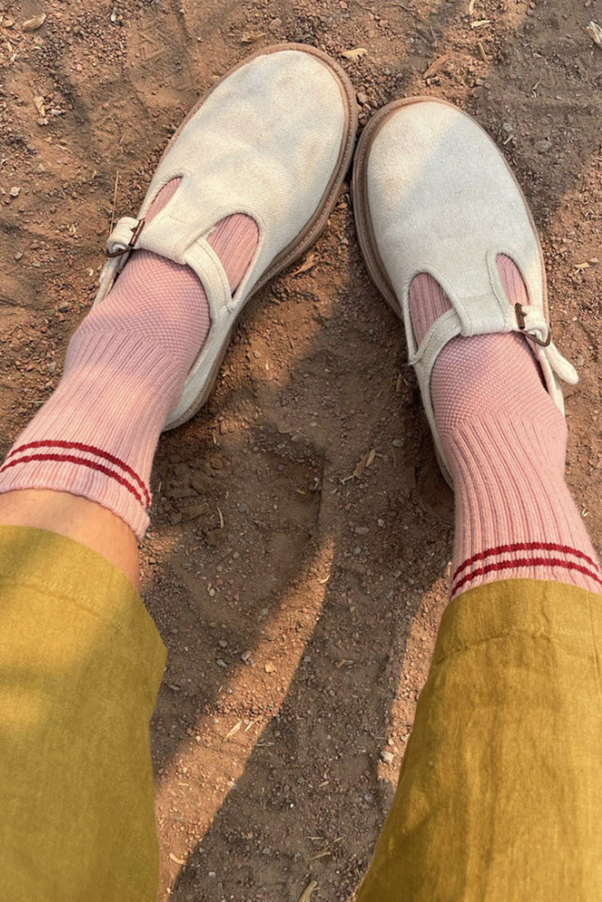 Le Bon Shoppe | Boyfriend Sock | Vintage Pink