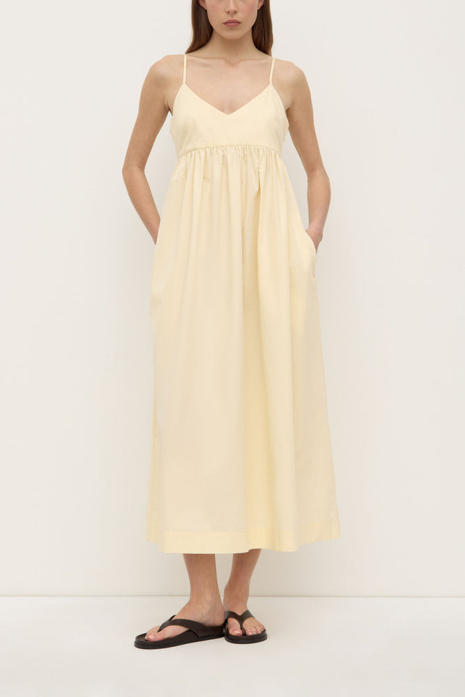 Assembly Label | Bronte Poplin Midi Dress
