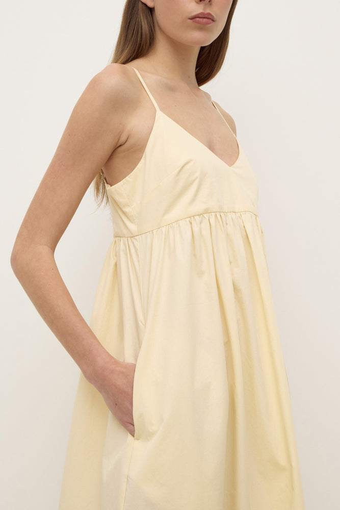 Assembly Label | Bronte Poplin Midi Dress