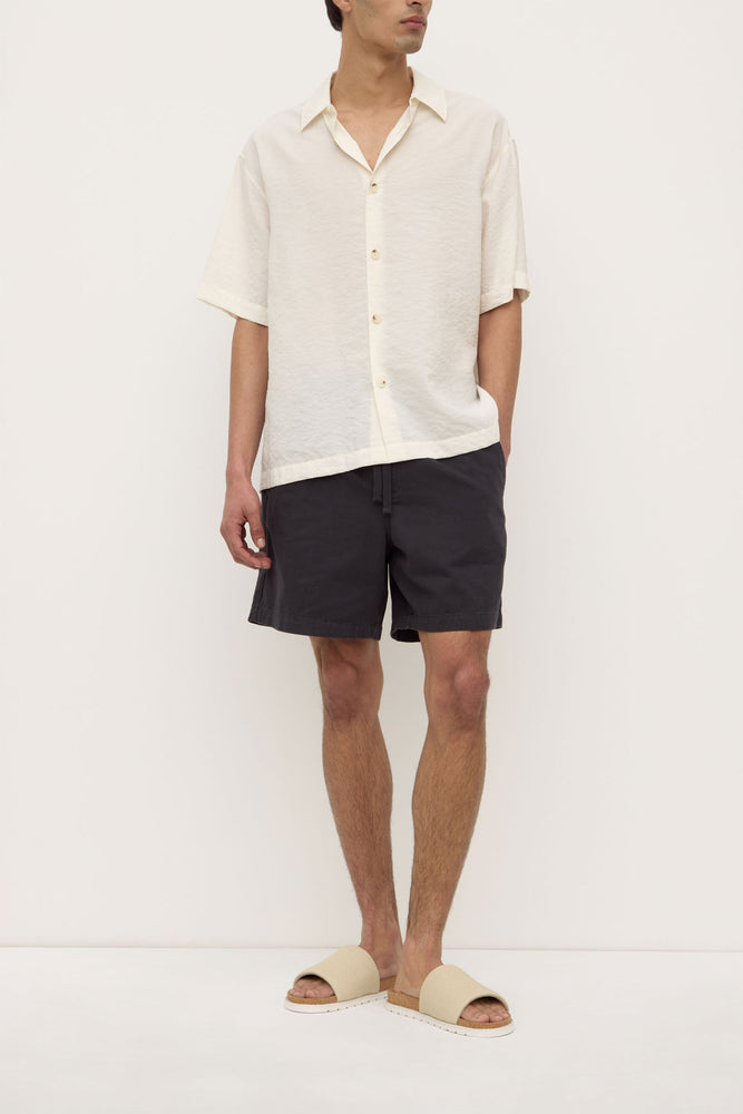 Assembly Label | Brook Short Sleeve Shirt | Cream