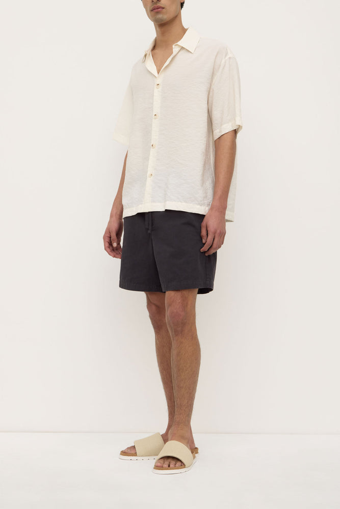 Assembly Label | Brook Short Sleeve Shirt | Cream