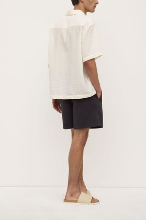Assembly Label | Brook Short Sleeve Shirt | Cream