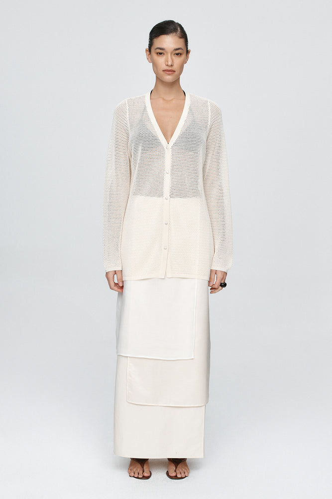 Marle | Calla Cardigan | Ivory