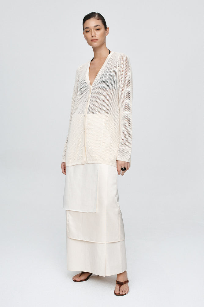 Marle | Calla Cardigan | Ivory