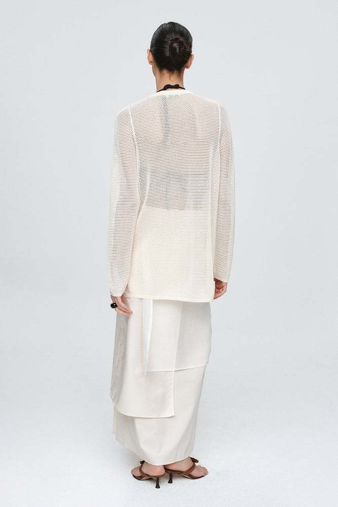 Marle | Calla Cardigan | Ivory