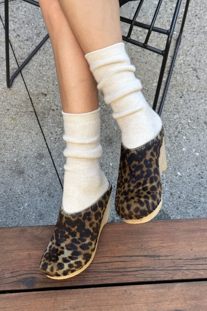 Le Bon Shoppe | Camper Socks | Oatmeal