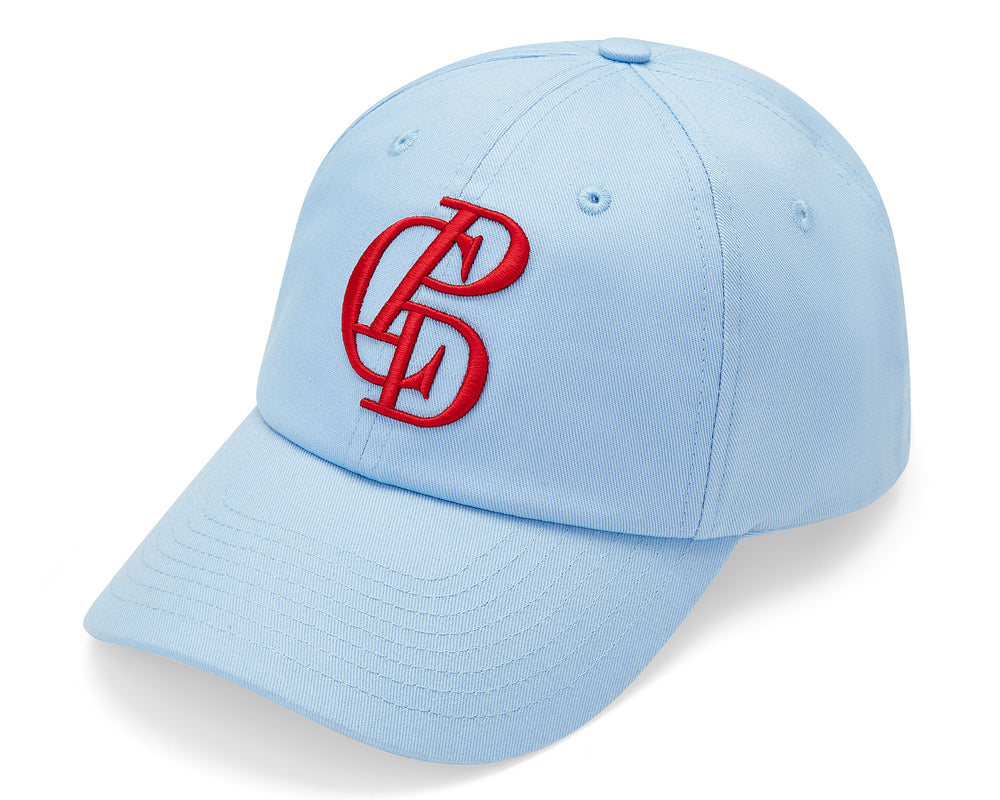 Commonplace Essentials | Classic Cap | Sky/Red