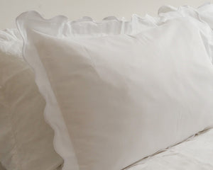 Celine Pillowcase Pair | White