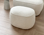 Chai Ottoman | Ivory