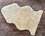 Short Wool Sheepskin | Champagne