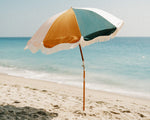 Business & Pleasure | Premium Beach Umbrella | 70s Panel Cinque