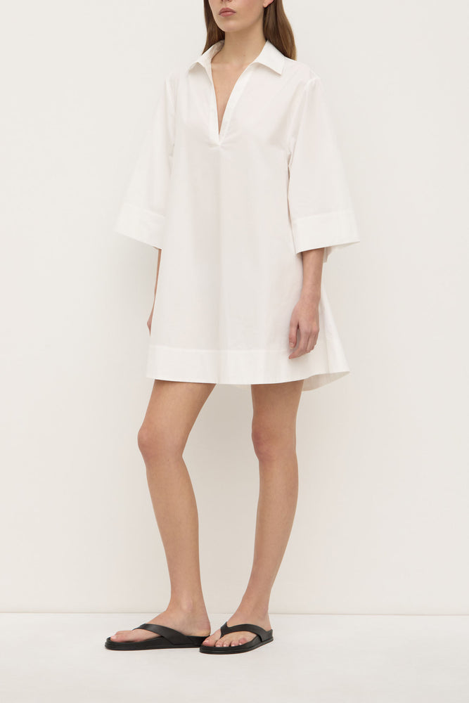 assembly label shirt dress Assembly Label Tiered Linen Shirt Dress