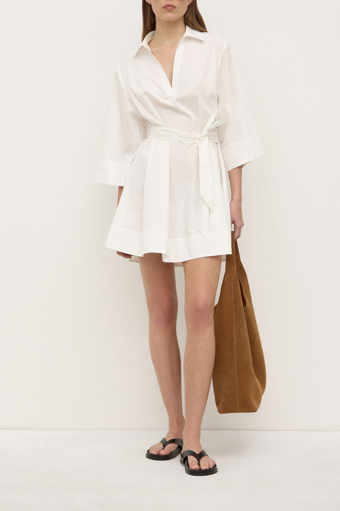Assembly Label | Claire Mini Shirt Dress