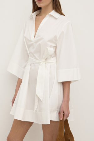 Assembly Label | Claire Mini Shirt Dress