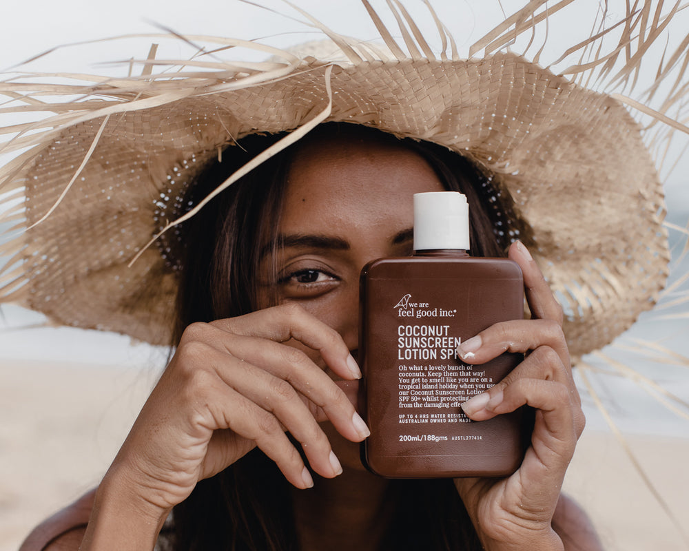 We Are Feel Good Inc. | Coconut Sunscreen SPF50+ | 200ml