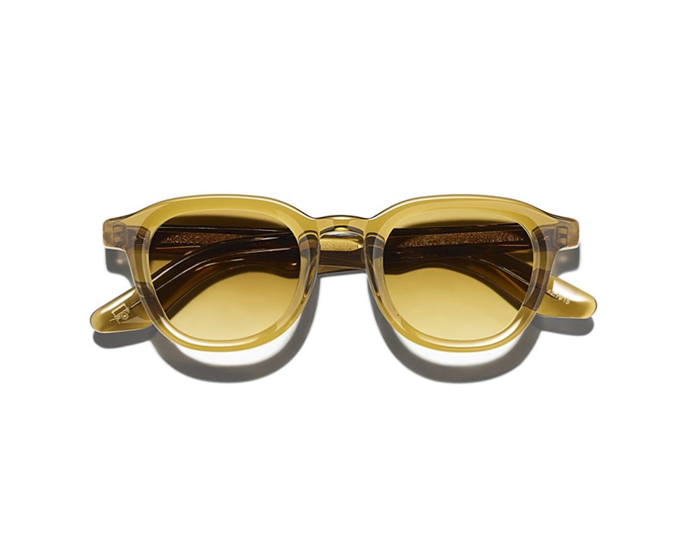 Moscot Sunglasses | Dahven | Olive Brown