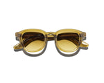 Moscot Sunglasses | Dahven | Olive Brown