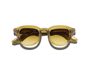 Moscot Sunglasses | Dahven | Olive Brown