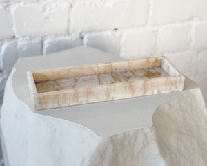 Daphina Onyx Tray | Medium