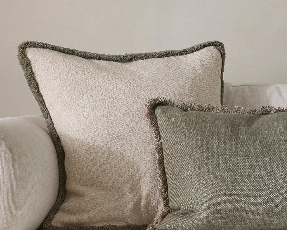 Darcy Cushion | Sage
