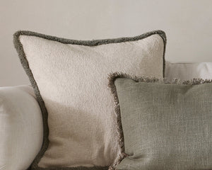 Darcy Cushion | Sage