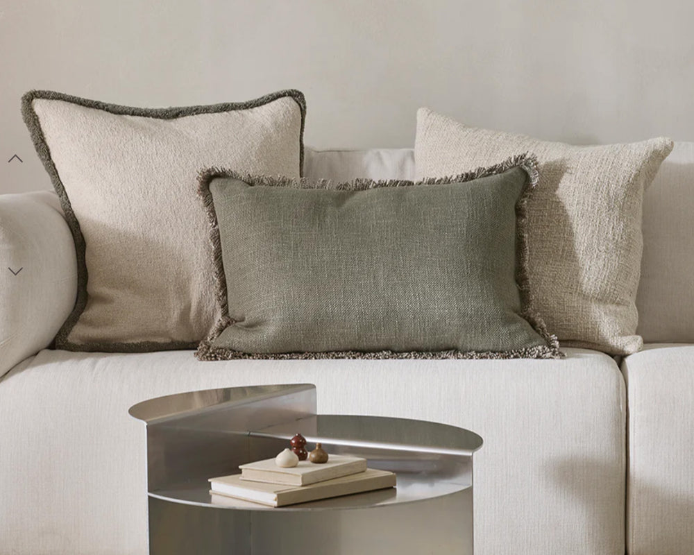 Darcy Cushion | Sage