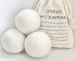 Wool Dryer Balls | Set of 3