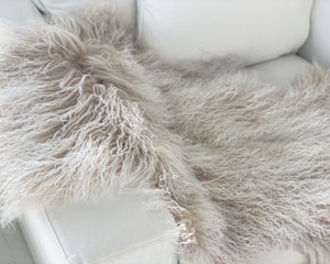 Tibetan Sheepskin | Nude