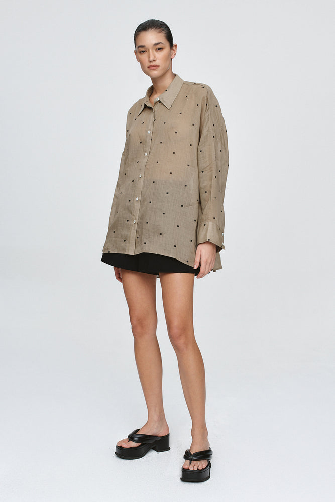 Marle | Edie Shirt | Laurel