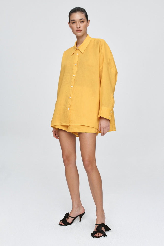 Marle | Edie Shirt | Marigold