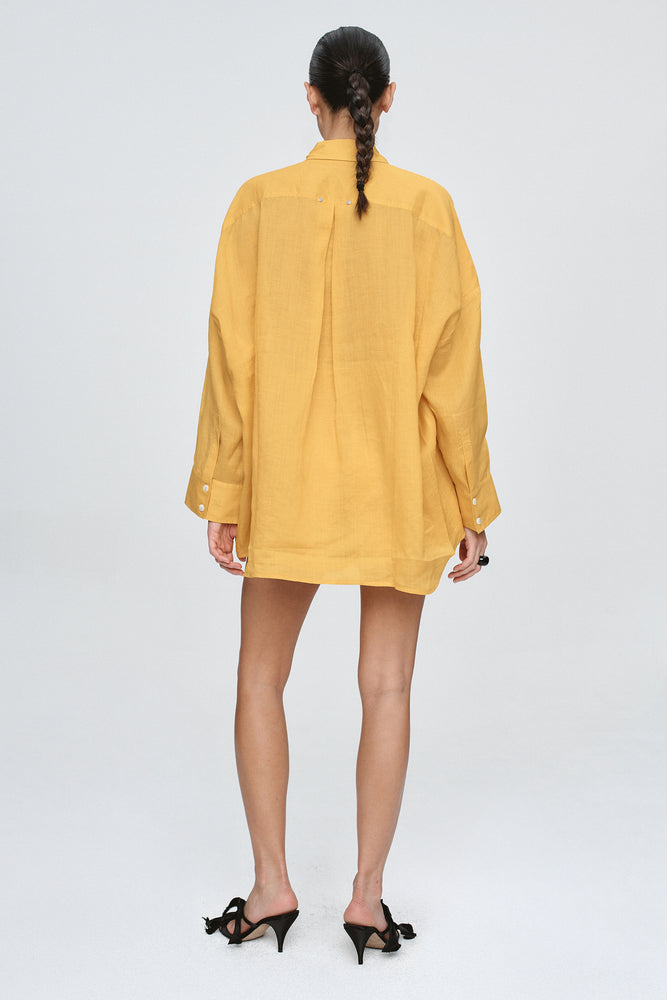 Marle | Edie Shirt | Marigold
