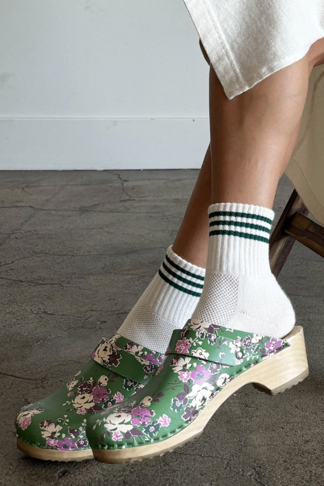 Le Bon Shoppe | Girlfriend Socks | Egret