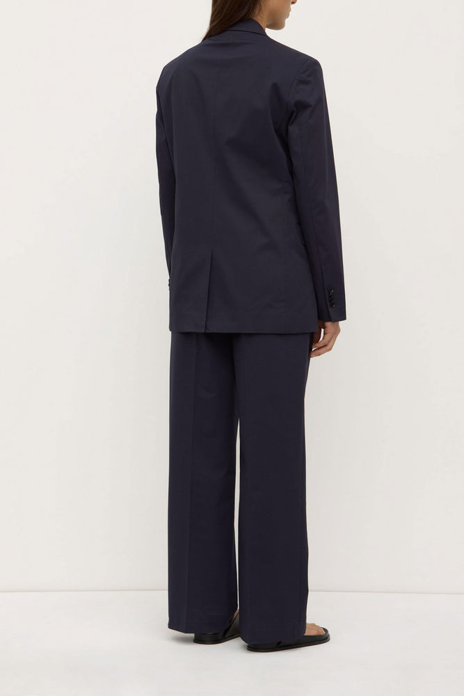 Assembly Label | Ellen Double Breasted Blazer | True Navy