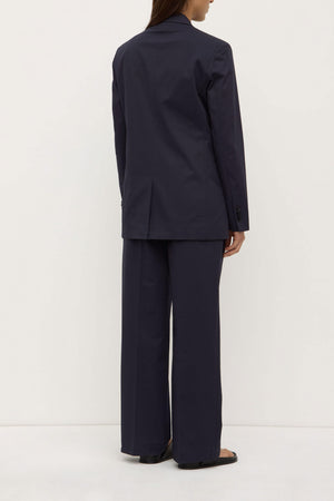 Assembly Label | Ellen Double Breasted Blazer | True Navy