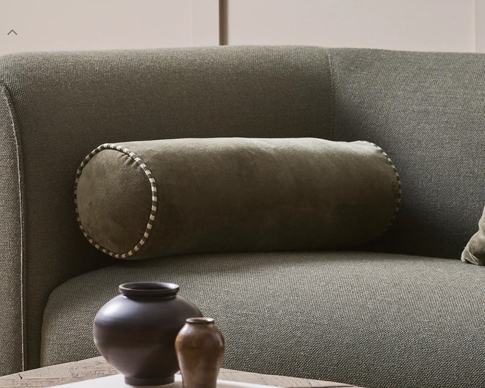 Elliot Bolster Cushion | Thyme