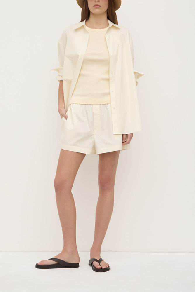 Assembly Label | Everyday Poplin Short | Butter