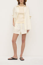 Assembly Label | Everyday Poplin Short | Butter