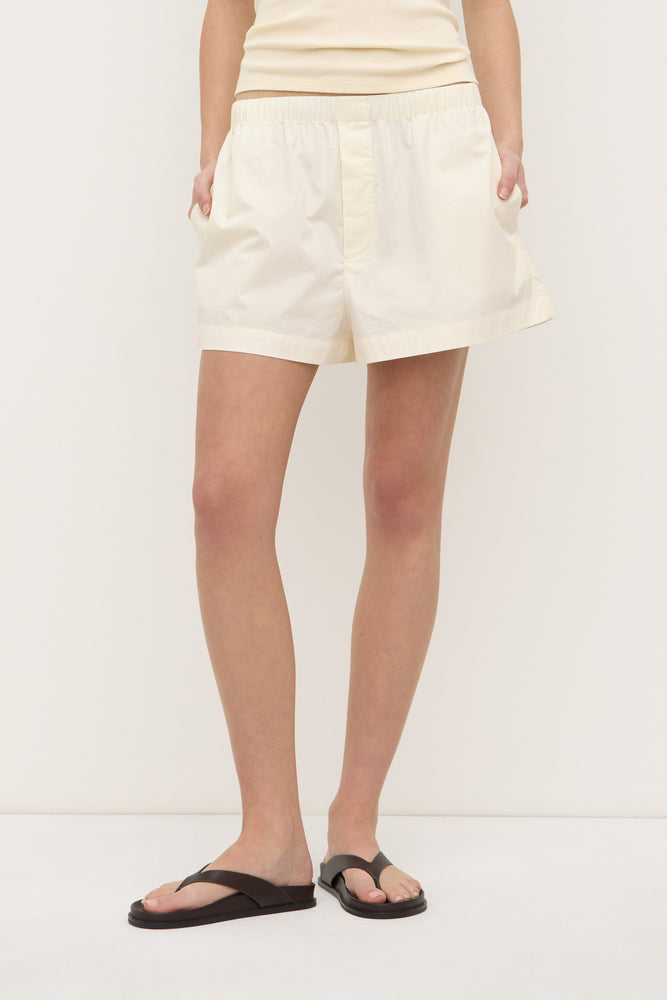 Assembly Label | Everyday Poplin Short | Butter